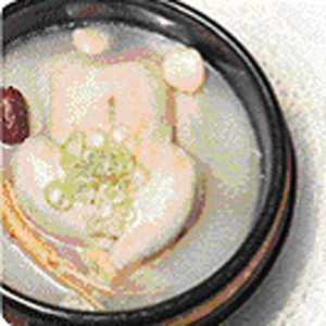高麗蔘鶏湯（慶州）